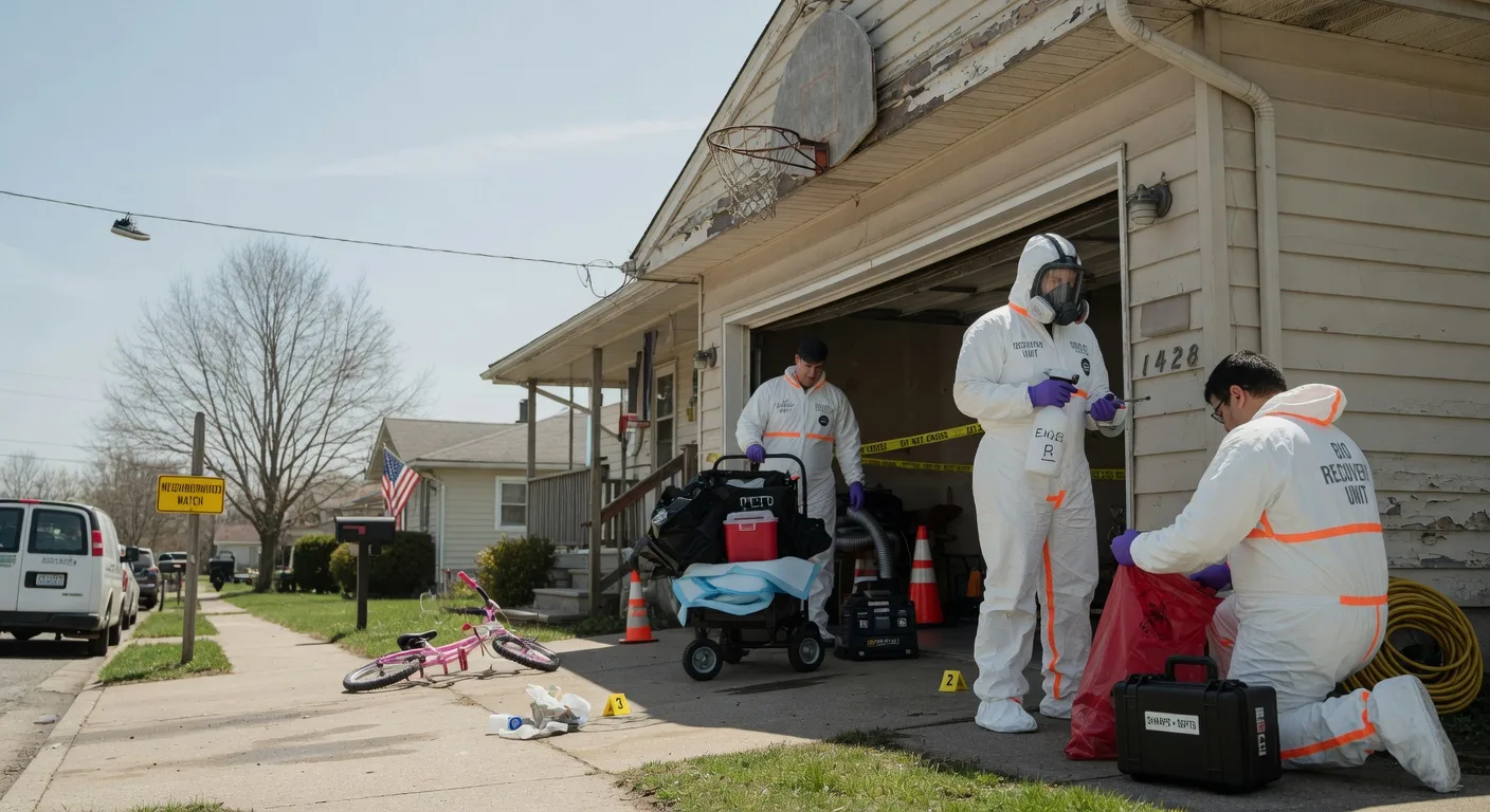 Biohazard Cleanup in Republican City, NE near me